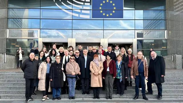 Контролната комисия на БСП посети Брюксел по покана на Кристиан Вигенин