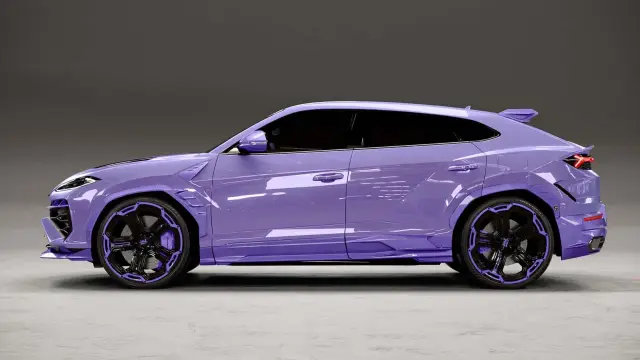 Това тунинговано Lamborghini Urus би се чувствало у дома си в Ловеч