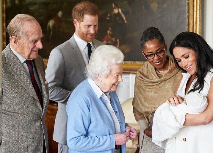 Астрологът на Даяна разкри какво бъдеще очаква бебето на Меган и Хари