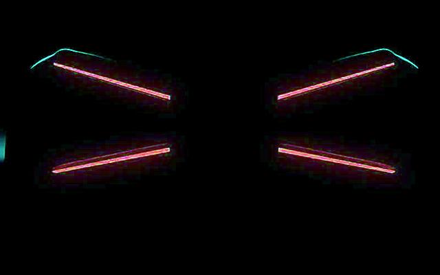  Загадъчният хиперкар Bugatti се появи за първи път 