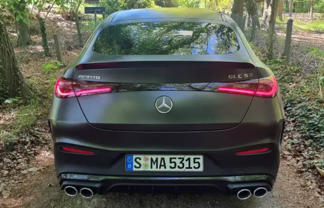 Тествахме новия Mercedes-AMG GLC53 Coupe (вижте и цената му у нас)