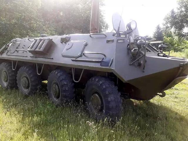  Продава се БТР на 432 км 