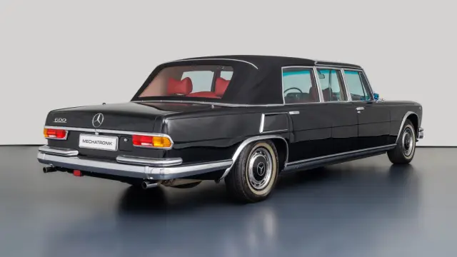 Суперлимитиран Mercedes-Benz W100 600 Landaulet търси своя нов собственик