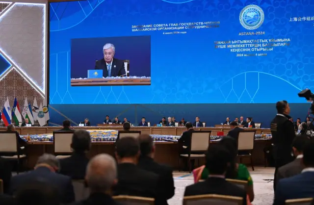 Председателството на Казахстан е високо оценено на 24-ата среща на върха на ШОС в Астана