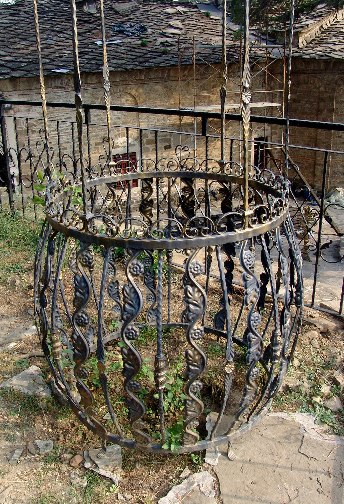 Лечебна къпина от Синай расте в Троянския манастир