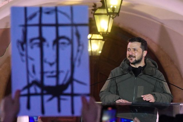 Володимир Зеленски ще получи наградата 