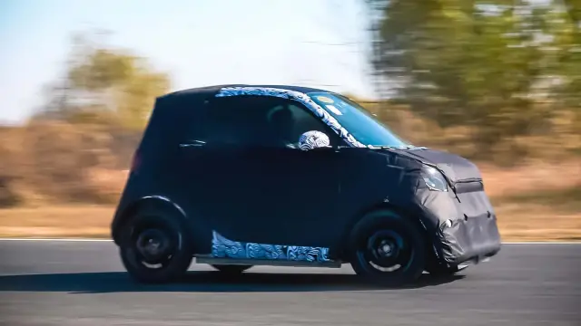 Първи поглед към новия Smart ForTwo
