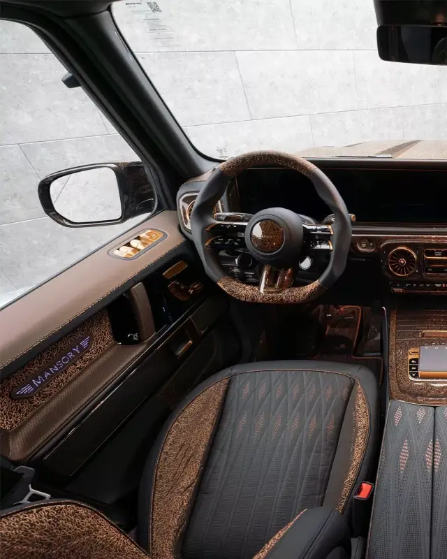 Специална G-Class от Mansory е направена в една единствена численост и някой почитатели се радват за това