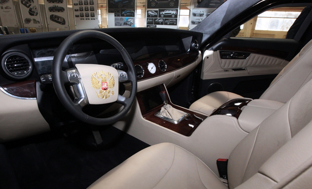 Първи снимки на руския правителствен джип