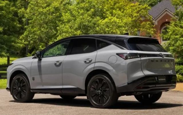 Ето го новото, по-скъпо Murano на Nissan 