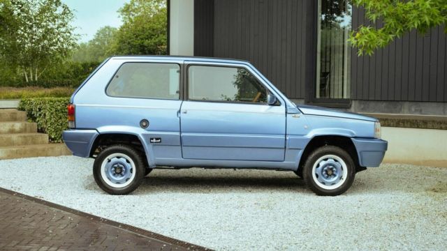 Fiat Panda за 40 хил. евро празнува 40-годишнината на модела