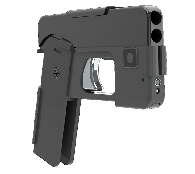 Огнестрелен смартфон