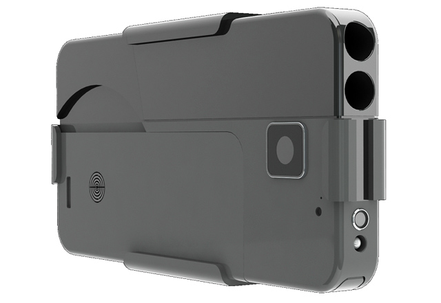 Огнестрелен смартфон