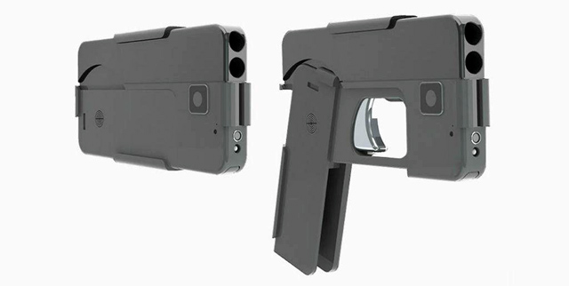 Огнестрелен смартфон