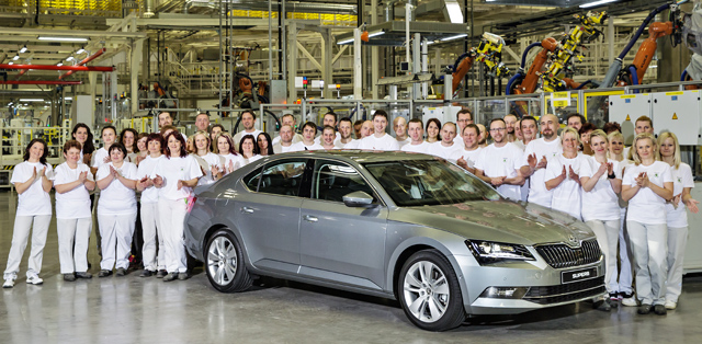 Volkswagen и Škoda празнуват сребърна сватба