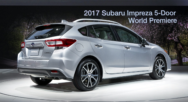 Запознайте се с новото Subaru Impreza