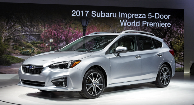 Запознайте се с новото Subaru Impreza