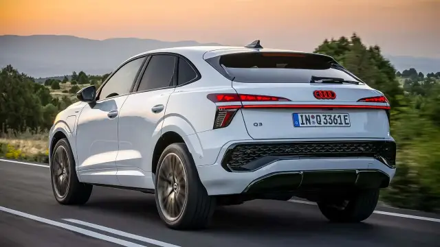 Audi показа Q3 Sportback