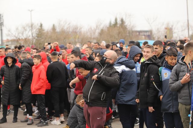 Вижте как изглежда футболната ни централа в Бояна след протеста