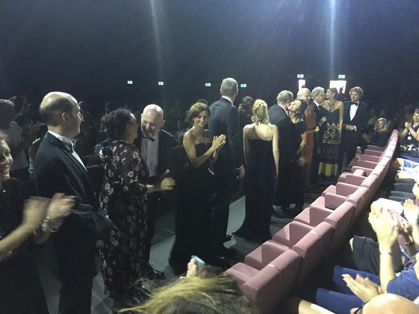 Аплаузи във Венеция за „Белгийският крал”