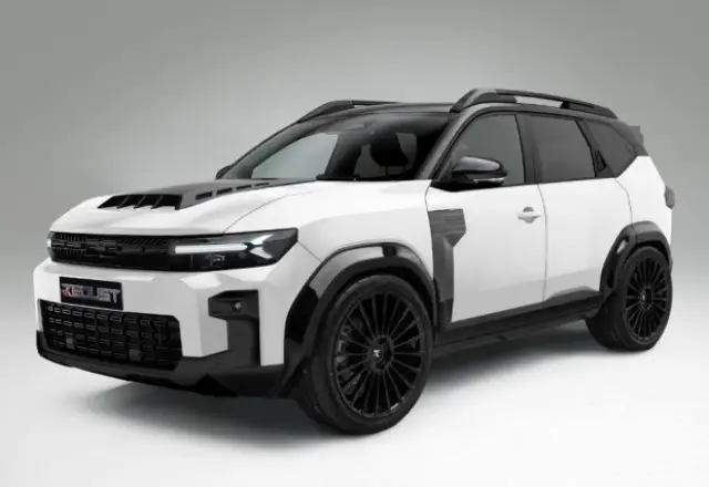 Тунинг версии за Dacia Bigster