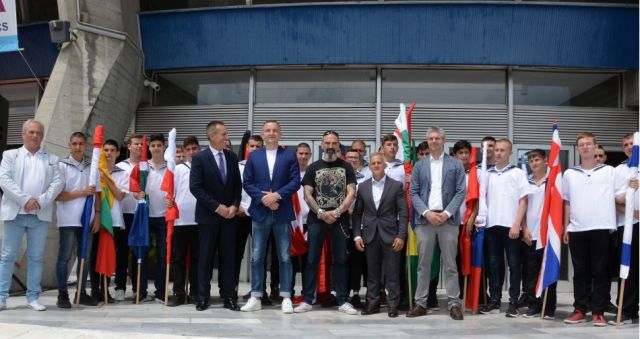 Откриха Световната купа по спортна гимнастика във Варна