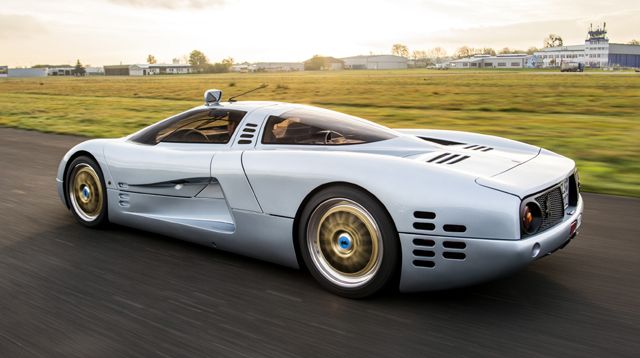  Единствената Isdera Commendatore 112i ще бъде препоръчана на търг 