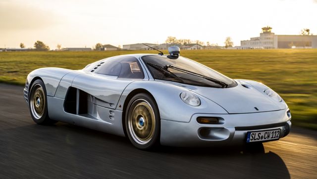  Единствената Isdera Commendatore 112i ще бъде препоръчана на търг 