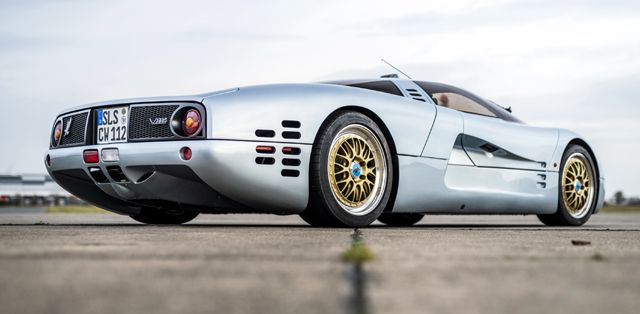  Единствената Isdera Commendatore 112i ще бъде препоръчана на търг 