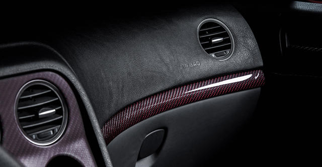 БГ тунинг: Alfa Spider Fibra de Carbono Rosso