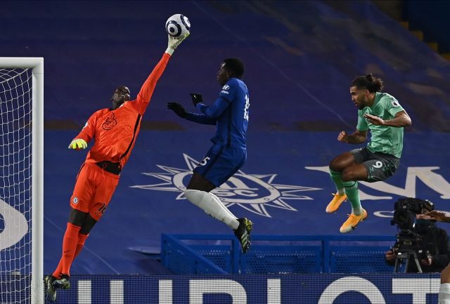  Челси продължава мощно във Висшата лига - победи Евертън на 