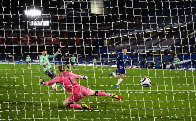  Челси продължава мощно във Висшата лига - победи Евертън на 