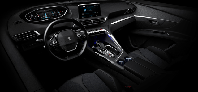 Салонът на Peugeot ще е свръхфутуристичен