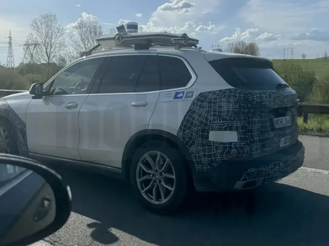 Близо до София BMW тества новите си системи за безопасност