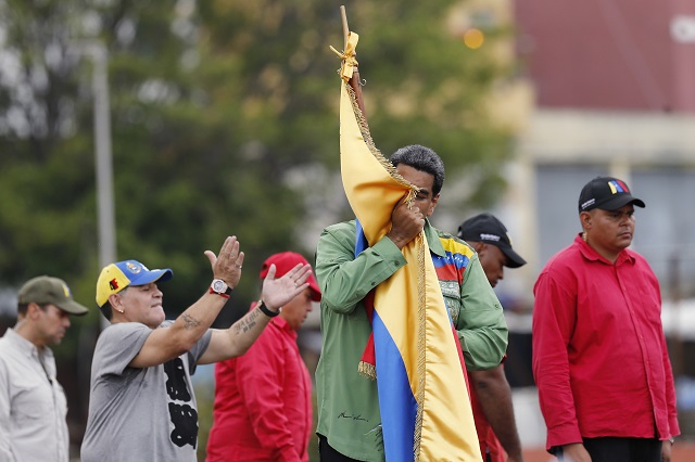 Ердоган и Марадона: Мадуро, напред и победа (СНИМКИ)