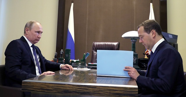 Путин каза "да" на кабинета (СНИМКИ)