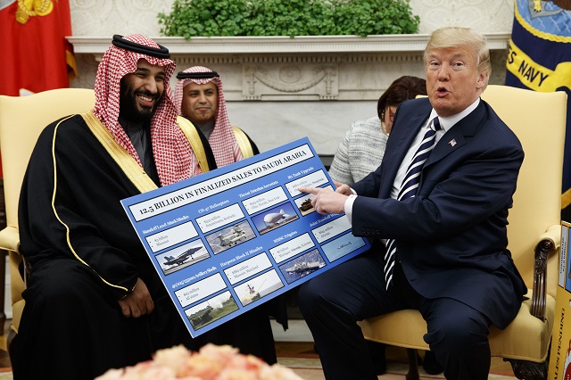 САЩ спират кранчето на Саудитска Арабия