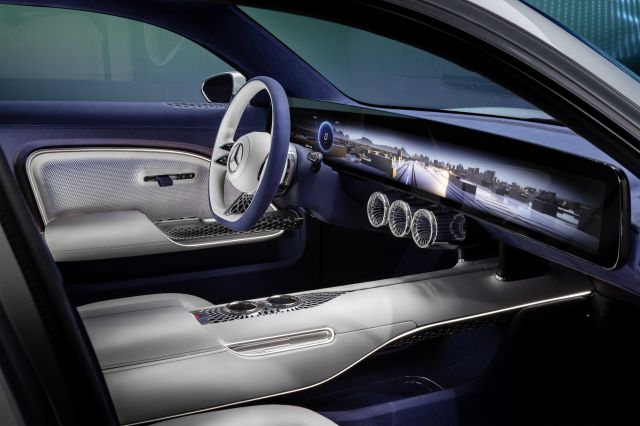 Mercedes представи EQXX и остави Tesla зад гърба си - 7