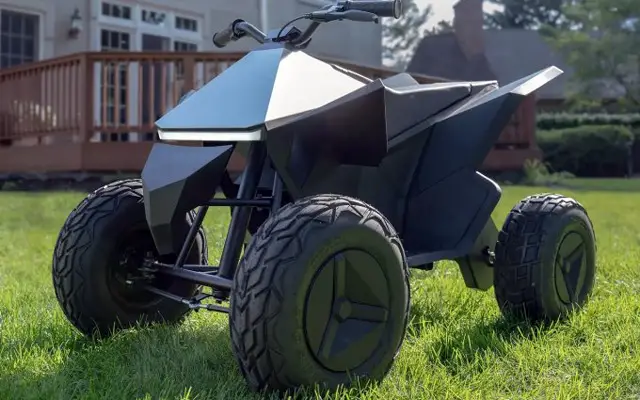 Tesla върна в продажба детско ATV в стила на електрическия пикап Cybertruck 