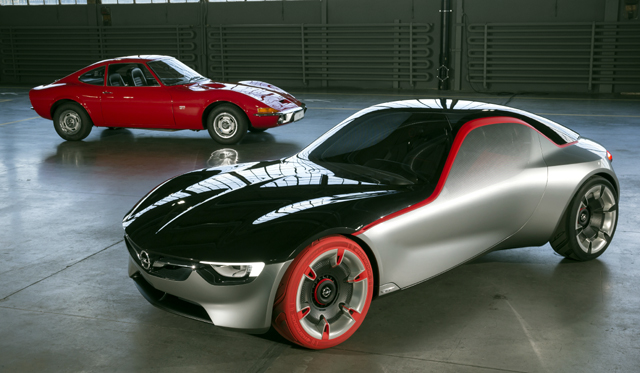 За легендата Opel GT и нейното завръщане