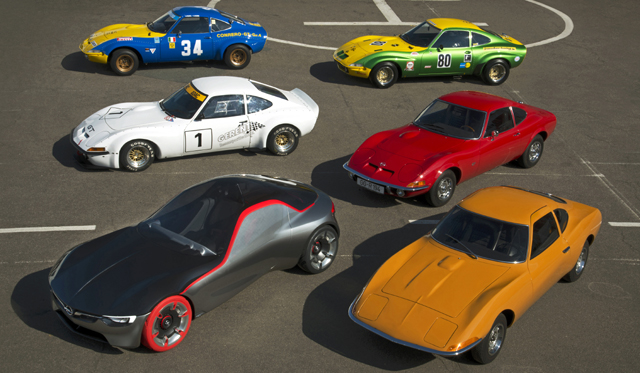 За легендата Opel GT и нейното завръщане