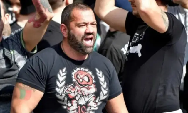 Един от водачите на Сектор Г към Томаш: Днес пали, нещастнико