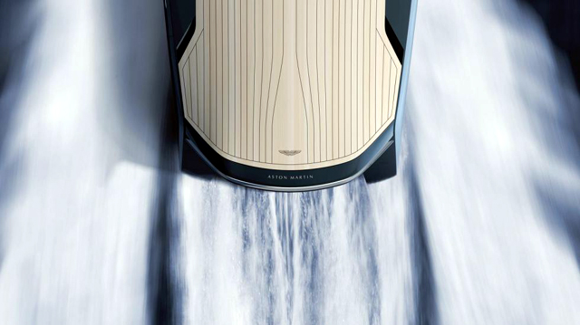 Лодка с 1000 к.с. от Aston Martin