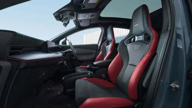 Nissan представи наточения Leaf Nismo