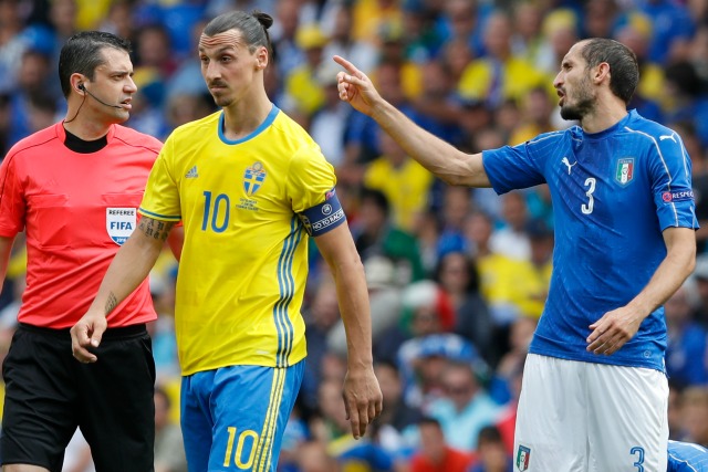 Италия успя да сломи Швеция с гол в края