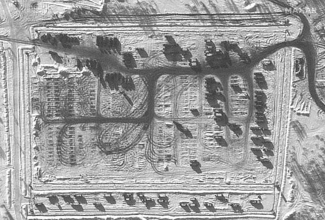  Какво прави съветската войска? Ето какво демонстрират сателитните фотоси: 