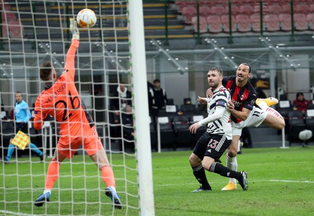  Ман Юнайтед излъга Милан и в на 1/4-финал в Лига Европа 