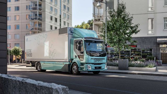 Норвежките пощи ще разчитат на електрически камиони