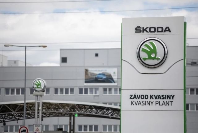 Skoda също спира производството в един от заводите си