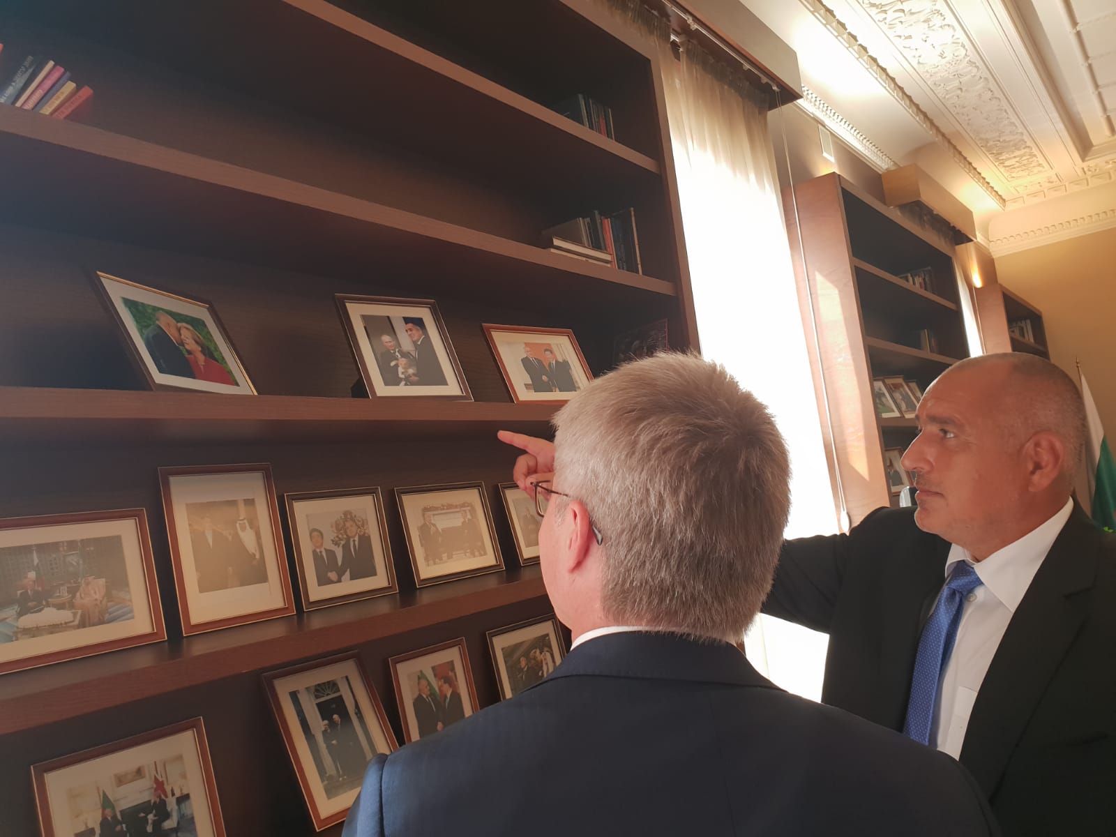 Борисов се срещна с руския спортен министър